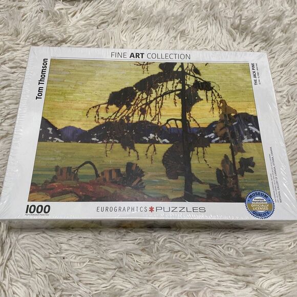 The Jack Pine Tom Thomson, Fine Art Collection EuroGraphics Sealed New - Picture 6 of 9